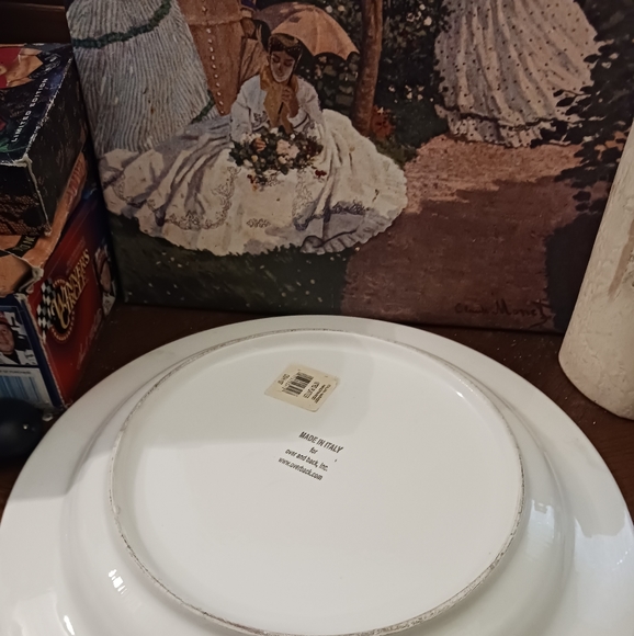 Modigliani Handpainted Italian Harvest Ceramic Serving Platter 16",Nice🍾🧀 - Picture 7 of 13